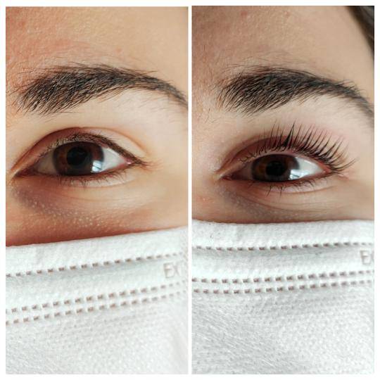 Rehaussement de cils à Toulouse